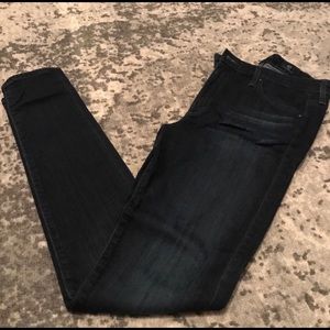 AG Farrah High Rise Skinny Jeans in Brooks